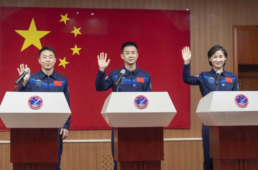  China planea completar la estación espacial con su última misión