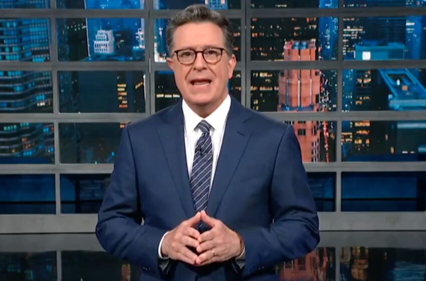  Colbert avergüenza a Fox News por saltarse la audiencia del 6 de enero