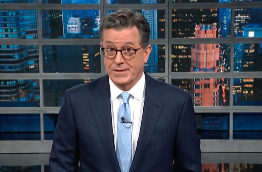  Colbert revela lo que realmente ocurrió con el perro cómico de los insultos y el personal del Capitolio