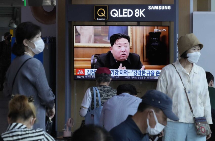  Corea del Norte planea una campaña de represión mientras Kim impulsa la unidad interna