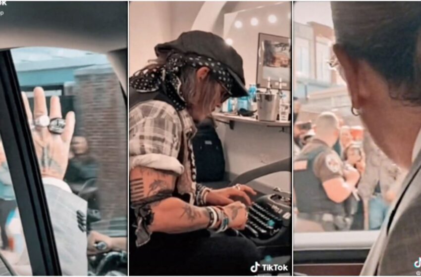  Depp pone en jaque a su frenética base de fans con un nuevo montaje en TikTok