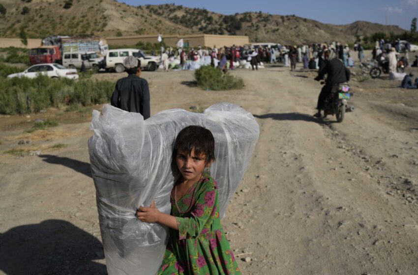  Destrucción por doquier, ayuda escasa tras el terremoto de Afganistán