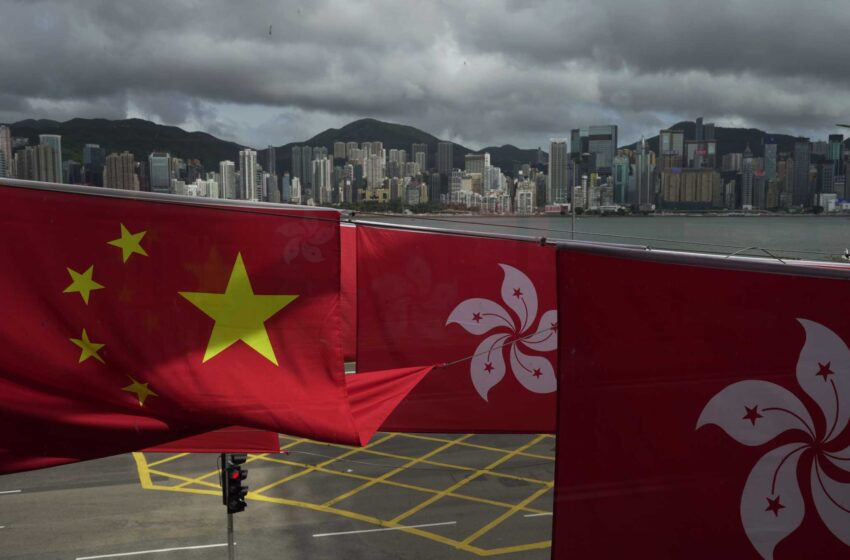  EXPLOTACIÓN: ¿Por qué China niega que Hong Kong fuera una colonia del Reino Unido?