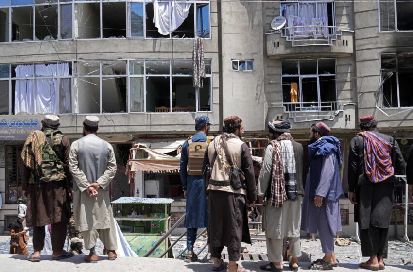  El IS reivindica el ataque al templo sij en la capital afgana de Kabul