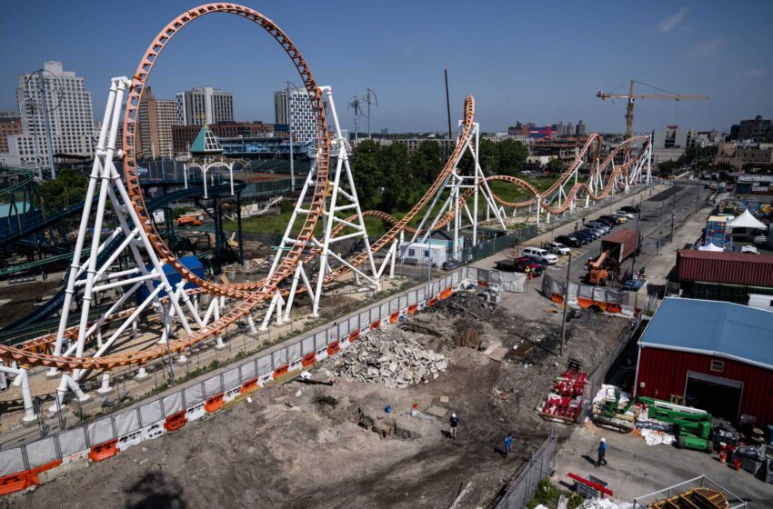  El Luna Park de Coney Island se ampliará e introducirá 3 atracciones