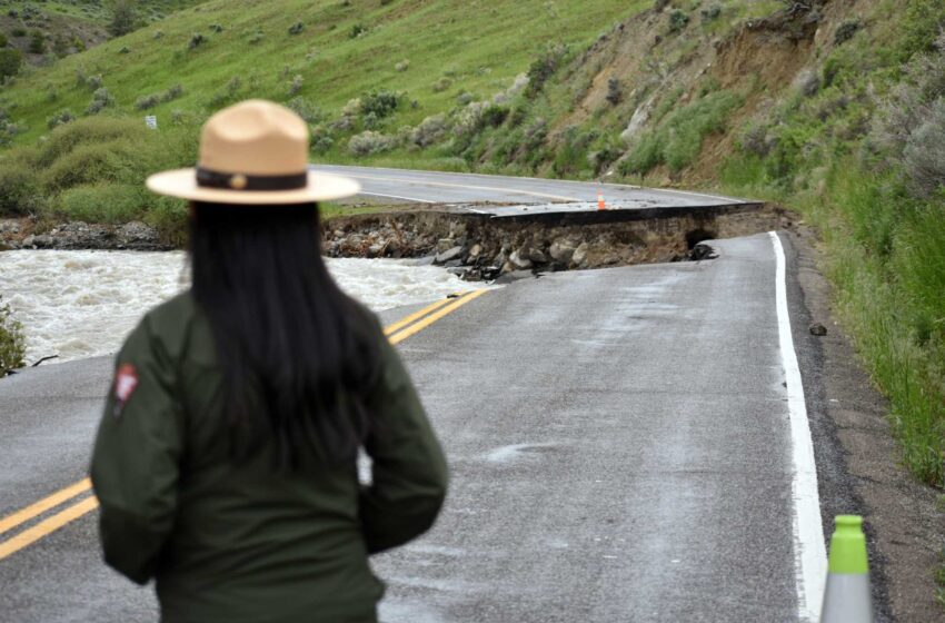  El Parque de Yellowstone aspira a una rápida reapertura tras las inundaciones