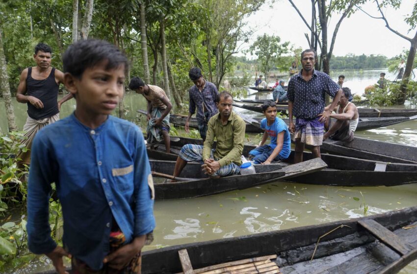  El cambio climático es un factor en las inundaciones “sin precedentes” del sur de Asia