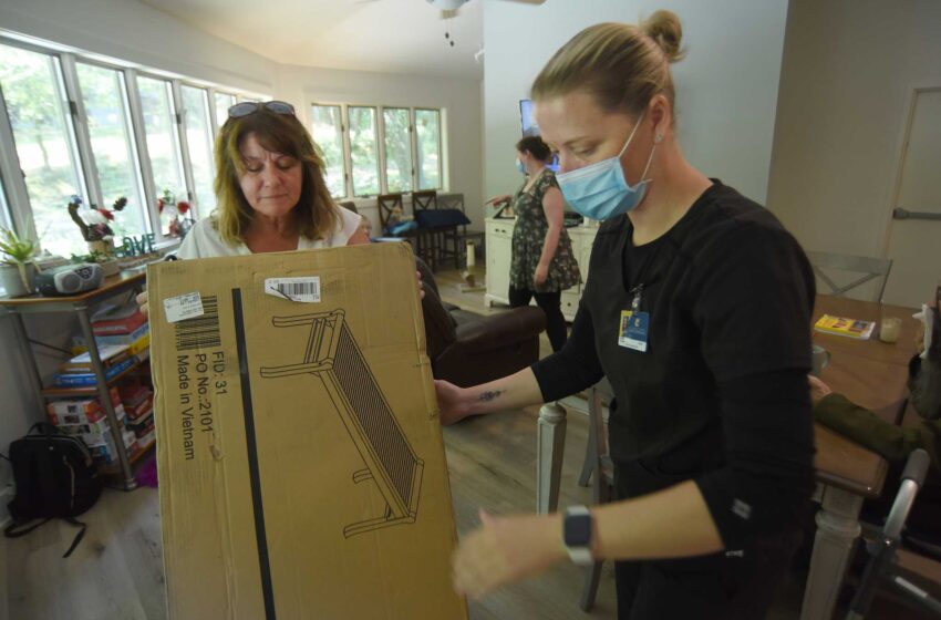  El centro de cuidados paliativos para personas sin hogar de Chattanooga abre un hogar para enfermos de cáncer