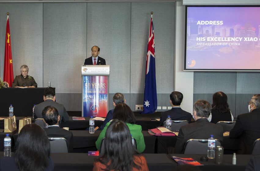  El enviado de China a Australia dice que las dos naciones se encuentran en una “nueva coyuntura