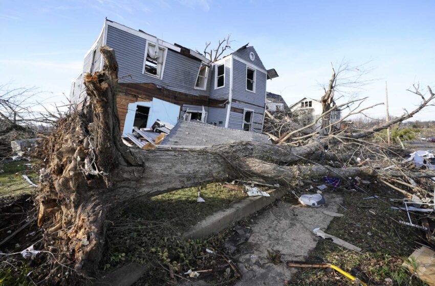  El gobernador conmemora el sexto mes de los tornados de Kentucky