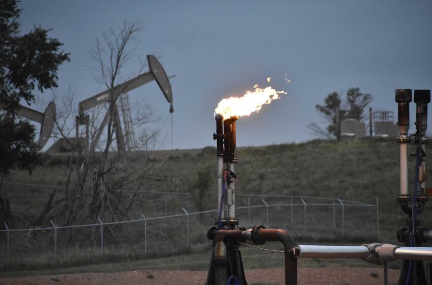  El gobierno de Biden celebra su primera venta de petróleo en tierra