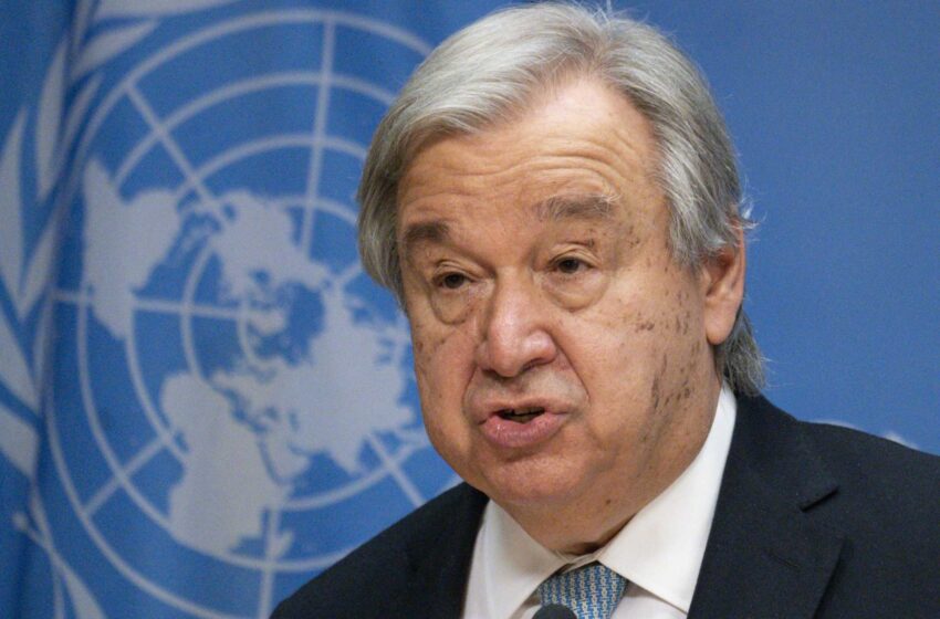  El jefe de la ONU advierte de una “catástrofe” por la escasez mundial de alimentos