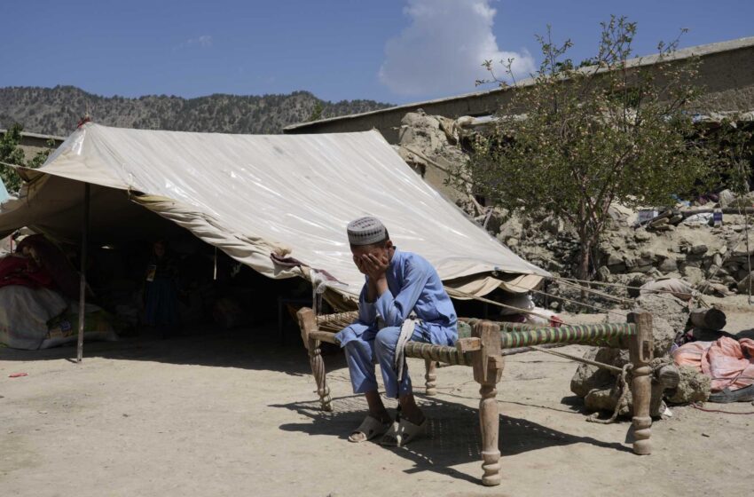  El número de niños muertos en el terremoto de Afganistán se eleva a 155
