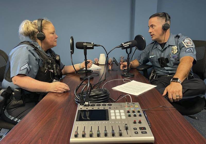  El podcast del departamento de policía pretende resolver casos sin resolver