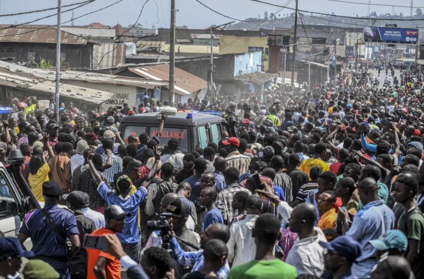  El presidente del Congo dice que los ruandeses están librando una ‘guerra económica’