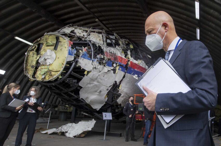  El sospechoso ruso apela a la absolución en el juicio del MH17 en Holanda