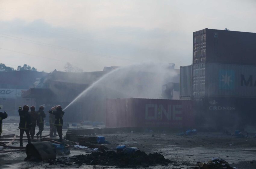  El último incendio en un almacén pone de relieve la seguridad industrial en Bangladesh