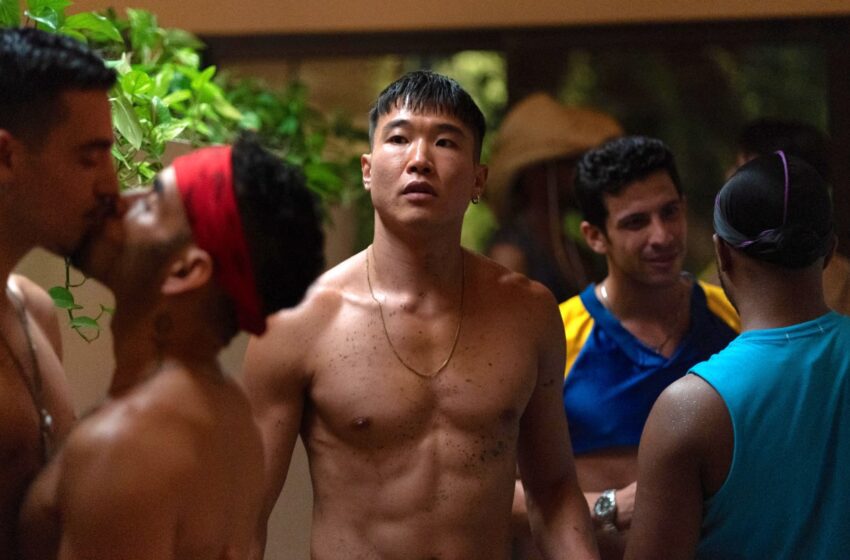  ‘Fire Island’ es otra película con hombres gay en forma