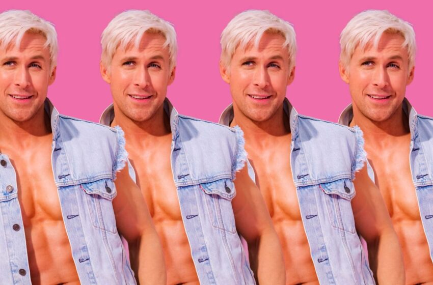  Internet se pone muy cachondo con la foto de Ryan Gosling con la ‘Barbie’
