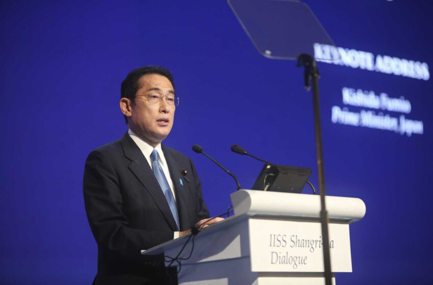  Japón promete un mayor papel de seguridad en la región para hacer frente a las amenazas