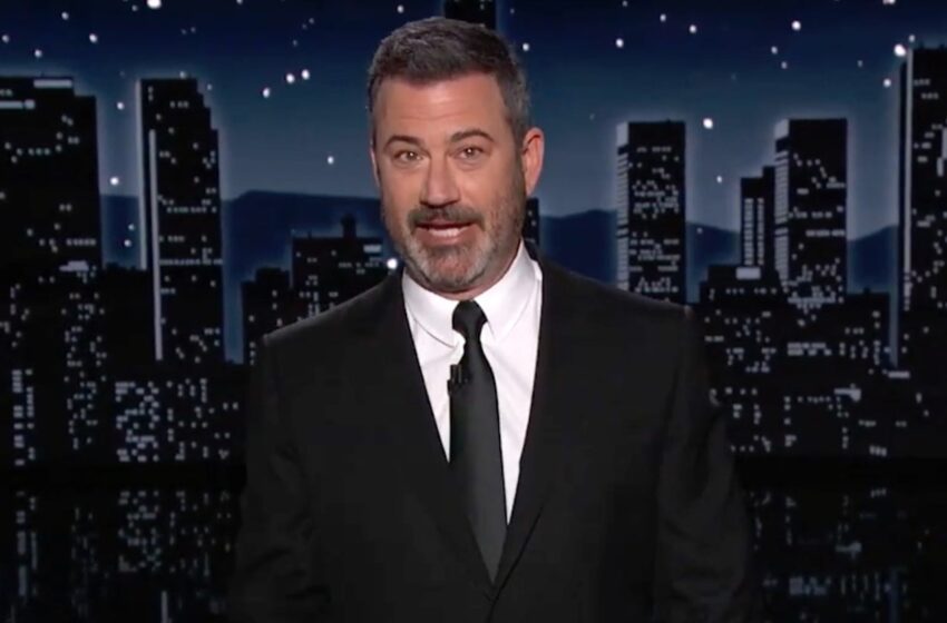  Jimmy Kimmel devuelve el fuego a Fox News por atacar su entrevista a Biden