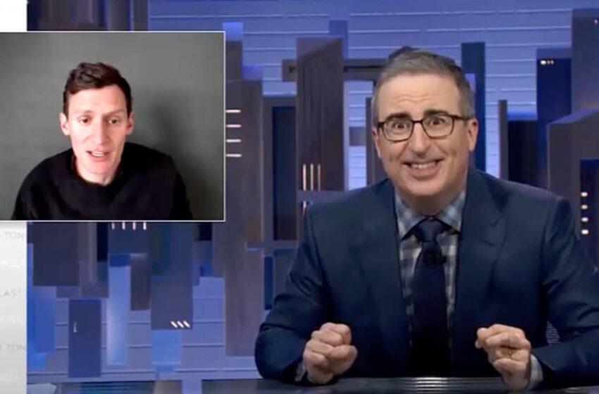  John Oliver expone al candidato “racista” de Arizona Blake Masters