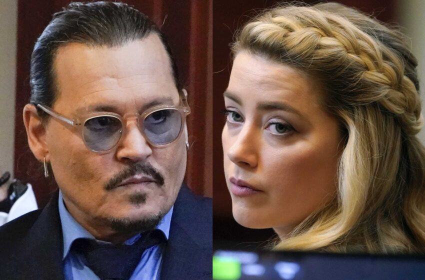  Johnny Depp gana una demanda por difamación contra su ex esposa Amber Heard