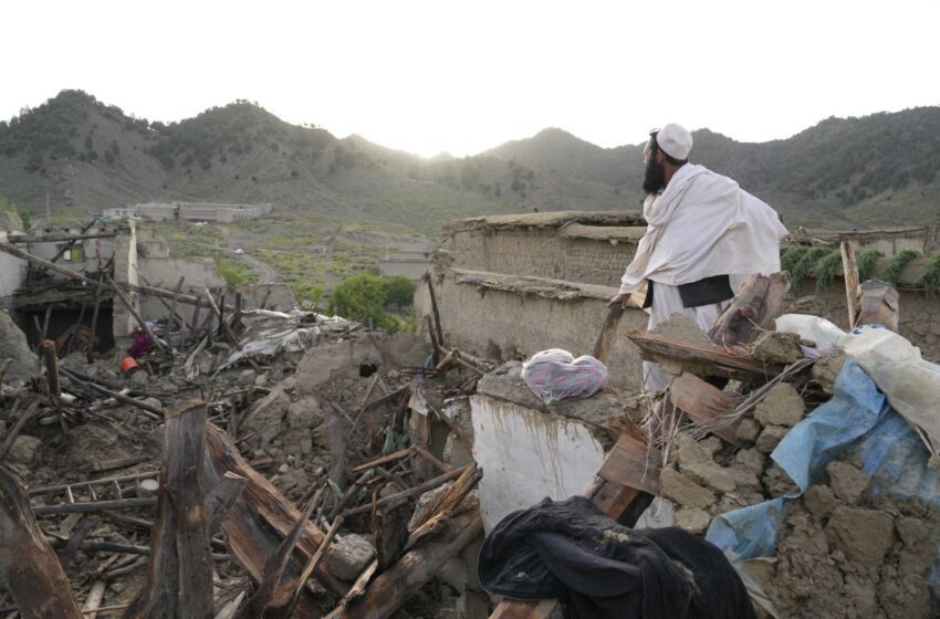  La India envía un equipo para ayudar en el mortífero terremoto de Afganistán
