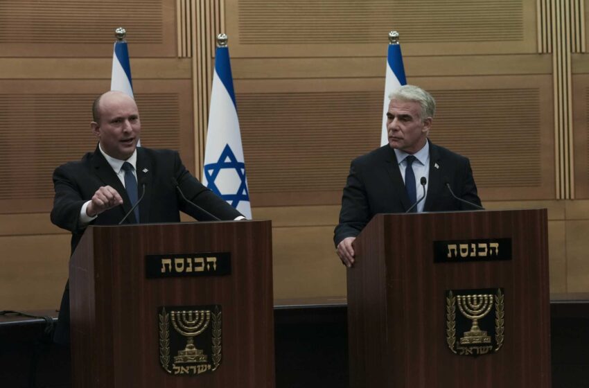  La coalición israelí acelerará el proyecto de ley para disolver el parlamento