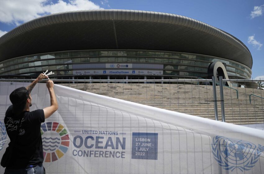  La conferencia de la ONU sobre los océanos busca pasos hacia un acuerdo de alta mar