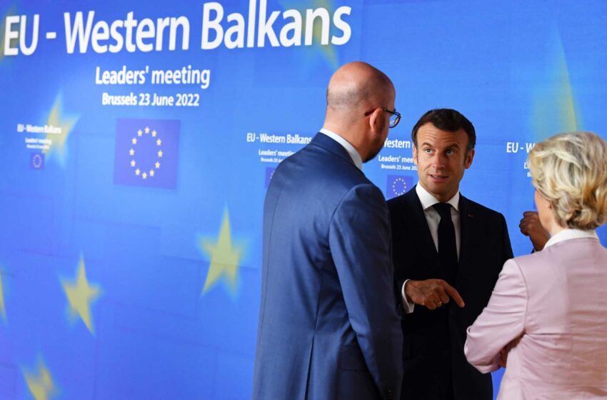  La crisis política búlgara ensombrece la cumbre de los Balcanes