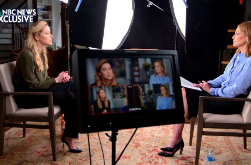  La espantosa entrevista de Savannah Guthrie a Amber Heard