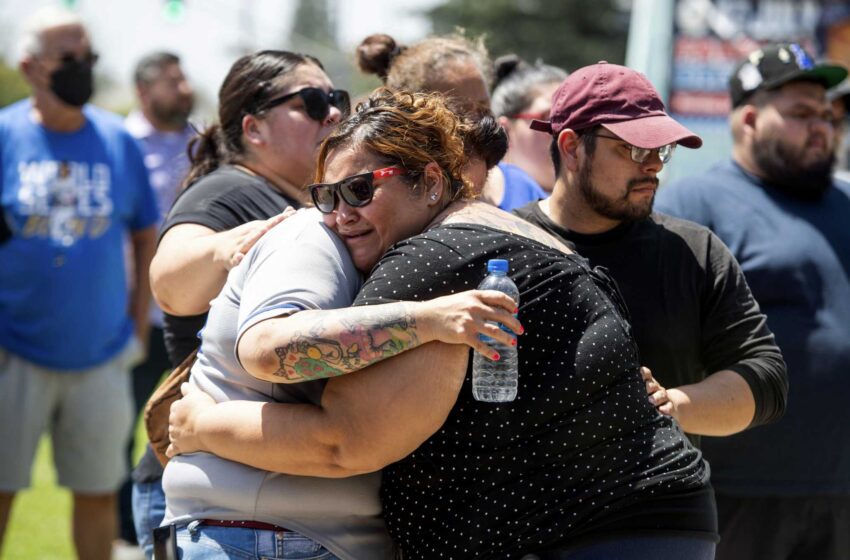  La esposa dice que intentó avisar a la policía antes del tiroteo mortal