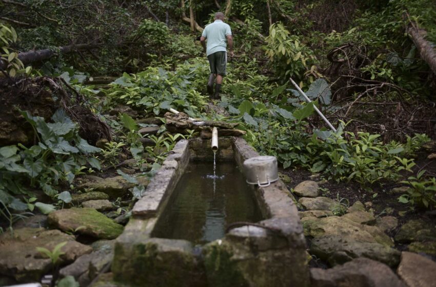  La falta de agua en un pueblo de Puerto Rico provoca una demanda federal