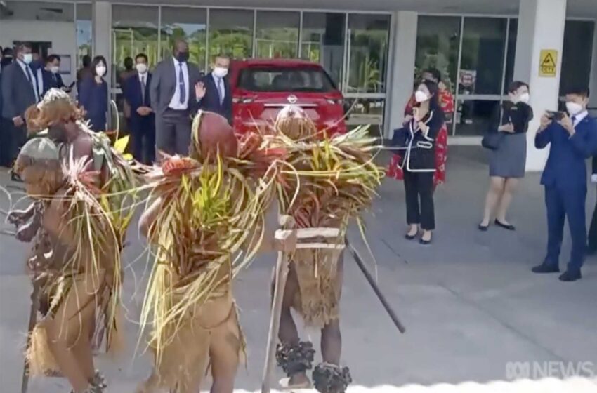  La gira del ministro de Asuntos Exteriores chino por el Pacífico continúa en Vanuatu