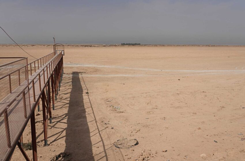  La “perla del sur” iraquí, el lago Sawa, se seca en medio de la crisis del agua