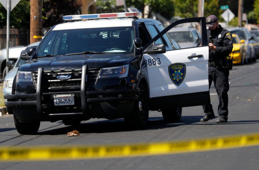  La policía de Oakland dice que está abrumada.  ¿Quieren ayuda?