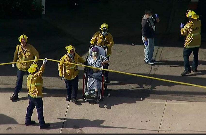  La policía identifica al sospechoso del ataque a un médico y a las enfermeras en un hospital de Los Ángeles