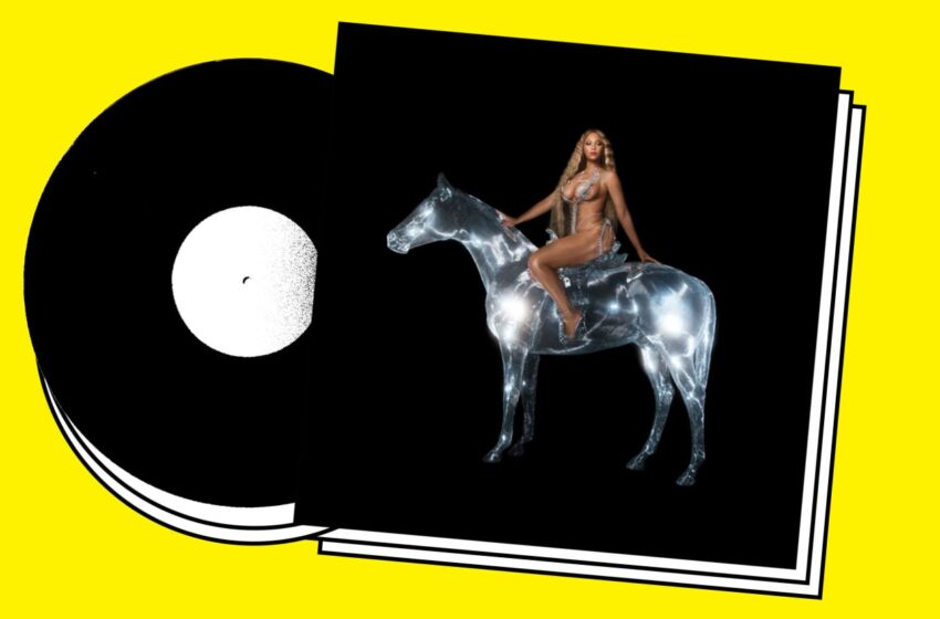  La portada de ‘Renaissance’ de Beyoncé es una impresionante oda a las chicas del caballo