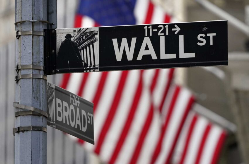  Las acciones caen, Wall Street se estremece tras el empeoramiento de la inflación