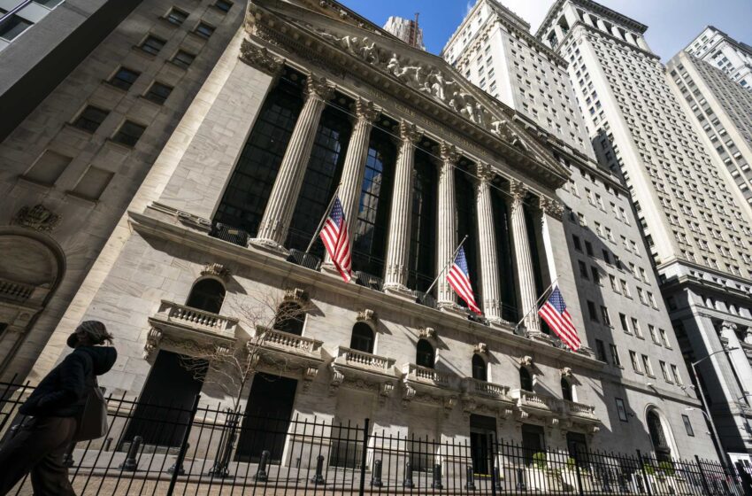  Las acciones suben y Wall Street cierra una rara semana ganadora