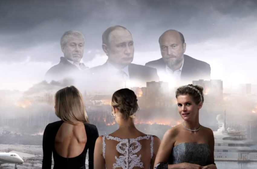  Las esposas de los oligarcas rusos afirman que Putin padece una enfermedad secreta