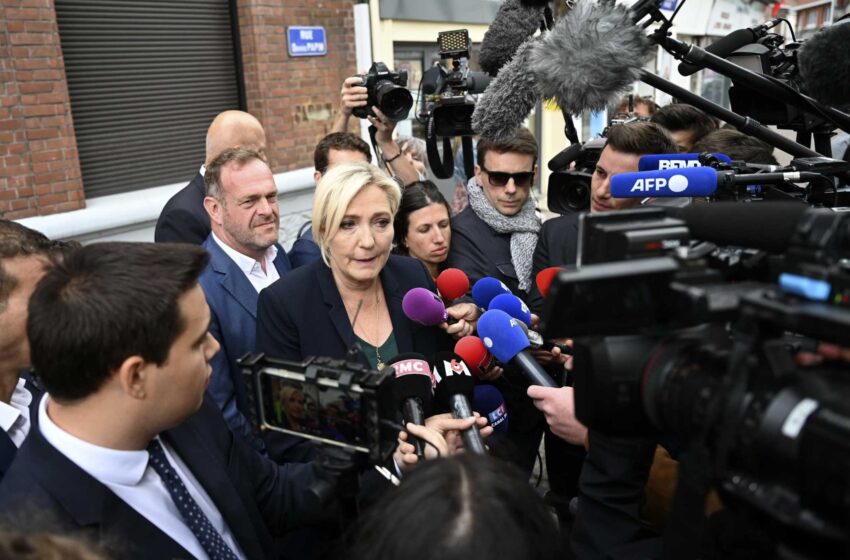  Le Pen: Los enormes avances en el Parlamento francés son un “acontecimiento sísmico