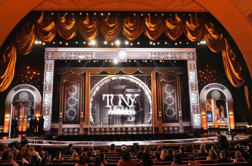  Lista de ganadores hasta el momento en la 75ª edición de los Premios Tony