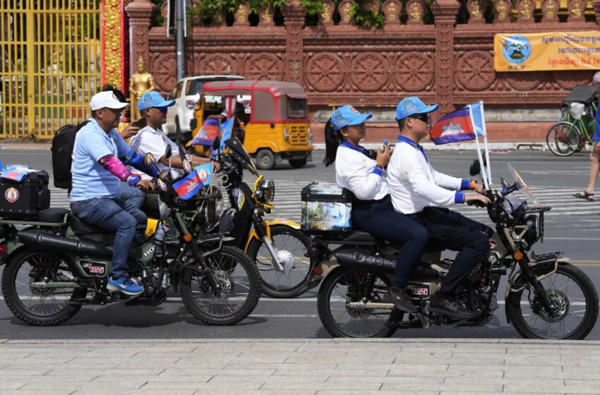  Los camboyanos votan en las elecciones locales entre intimidaciones y amenazas