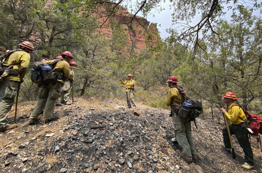  Los incendios de Arizona arrasan tierras ricas en yacimientos y artefactos antiguos