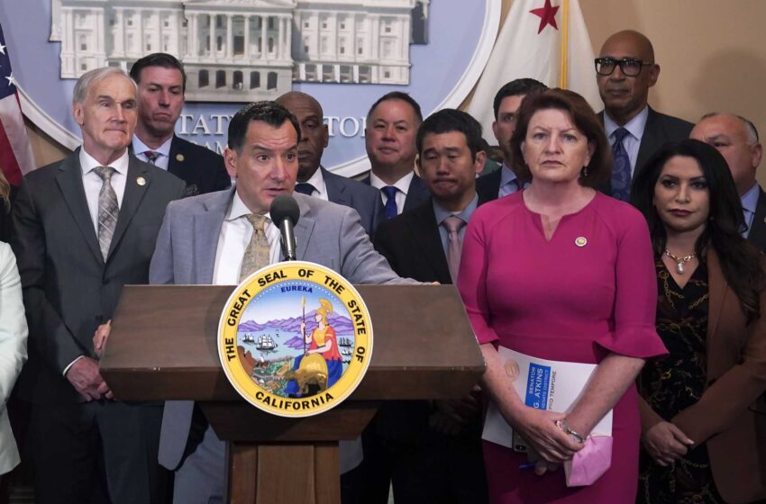  Los legisladores de California anuncian un acuerdo presupuestario provisional