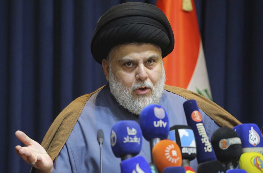  Los legisladores del mayor bloque de Irak dimiten en medio del estancamiento