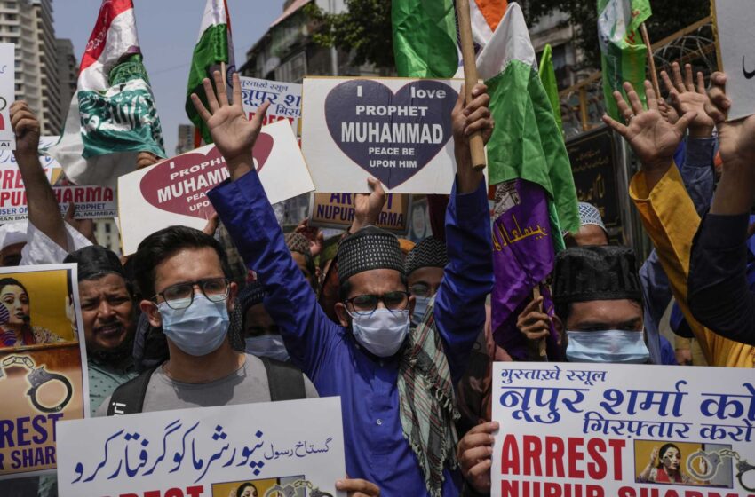  Los países musulmanes critican a la India por sus comentarios insultantes sobre el Islam