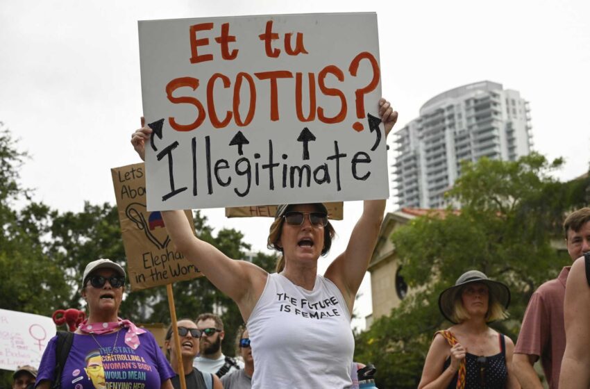  Los proveedores argumentan que la medida de privacidad de Florida protege el aborto